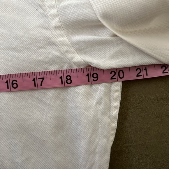 Hugo Boss Cream Slim Fit formal dress Shirt Us 15.5‎ R - Picture 17 of 17